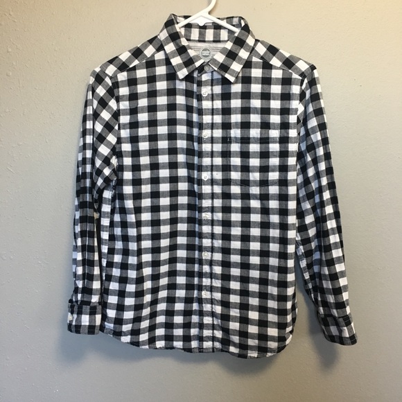 wonder nation Other - Wonder nation boys lined button up shirt